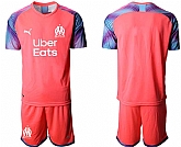 2020-21 Marseilles Pink Goalkeeper Soccer Jersey,baseball caps,new era cap wholesale,wholesale hats